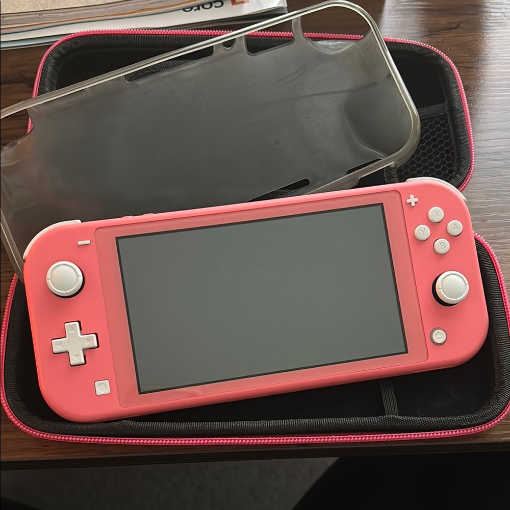 Nintendo Switch Lite Pink